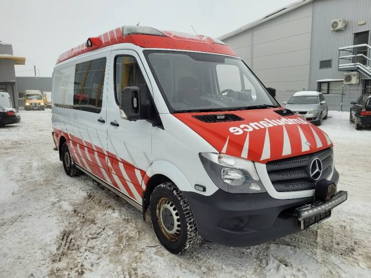 MERCEDES – BENZ SPRINTER 3.0D AMBULANCE (PROFILE) KLIMA 7.2015 EURO 6 - Ambulance: afbeelding 1 MERCEDES – BENZ SPRINTER 3.0D AMBULANCE (PROFILE) KLIMA 7.2015 EURO 6 - Ambulance: afbeelding 1