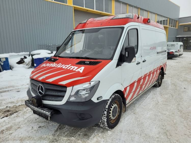 MERCEDES – BENZ SPRINTER 3.0D AMBULANCE (PROFILE) KLIMA 7.2015 EURO 6 - Ambulance: afbeelding 2 MERCEDES – BENZ SPRINTER 3.0D AMBULANCE (PROFILE) KLIMA 7.2015 EURO 6 - Ambulance: afbeelding 2