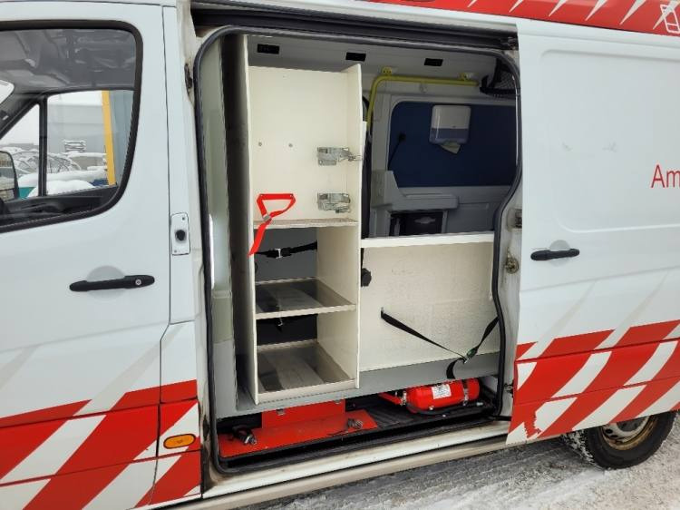 Ambulance MERCEDES – BENZ SPRINTER 3.0D AMBULANCE (PROFILE) KLIMA 7.2015 EURO 6: afbeelding 7 Ambulance MERCEDES – BENZ SPRINTER 3.0D AMBULANCE (PROFILE) KLIMA 7.2015 EURO 6: afbeelding 7