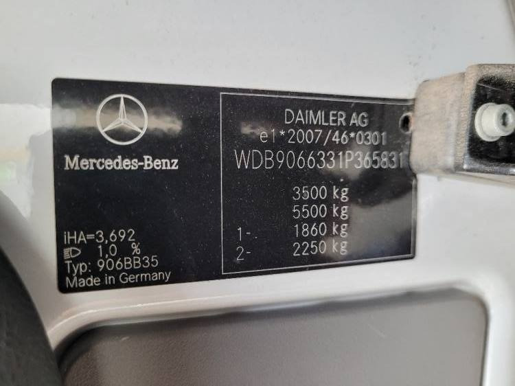 Leasing MERCEDES – BENZ SPRINTER 319 AMBULANCE (PROFILE) KLIMA, 6.2017, EURO 6  MERCEDES – BENZ SPRINTER 319 AMBULANCE (PROFILE) KLIMA, 6.2017, EURO 6: afbeelding 19