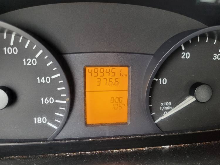 Leasing MERCEDES – BENZ SPRINTER 319 AMBULANCE (PROFILE) KLIMA, 6.2017, EURO 6  MERCEDES – BENZ SPRINTER 319 AMBULANCE (PROFILE) KLIMA, 6.2017, EURO 6: afbeelding 15