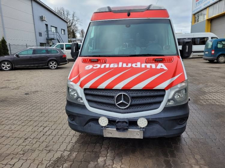 MERCEDES – BENZ SPRINTER 319 AMBULANCE (PROFILE) KLIMA, 6.2017, EURO 6 - Ambulance: afbeelding 3 MERCEDES – BENZ SPRINTER 319 AMBULANCE (PROFILE) KLIMA, 6.2017, EURO 6 - Ambulance: afbeelding 3
