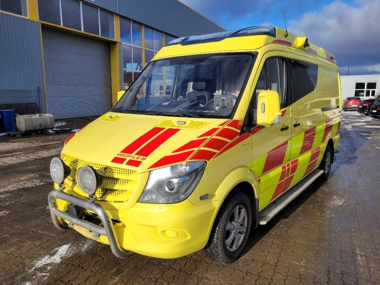 MERCEDES – BENZ SPRINTER AMBULANCE (PROFILE) KLIMA 2.2016 EURO 6 - Ambulance: afbeelding 2 MERCEDES – BENZ SPRINTER AMBULANCE (PROFILE) KLIMA 2.2016 EURO 6 - Ambulance: afbeelding 2