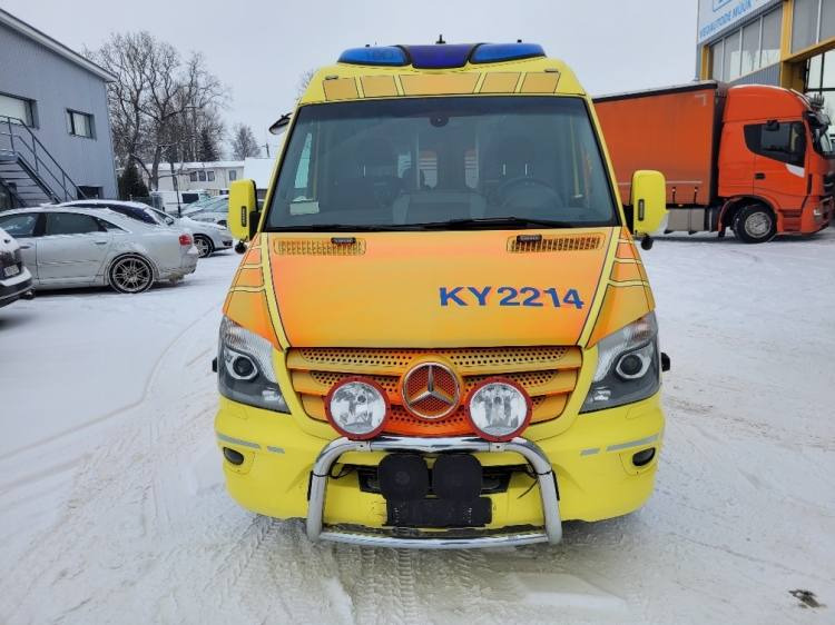 MERCEDES – BENZ SPRINTER AMBULANCE (TAMLANS) KLIMA, 11.2016, EURO 6 - Ambulance: afbeelding 3 MERCEDES – BENZ SPRINTER AMBULANCE (TAMLANS) KLIMA, 11.2016, EURO 6 - Ambulance: afbeelding 3
