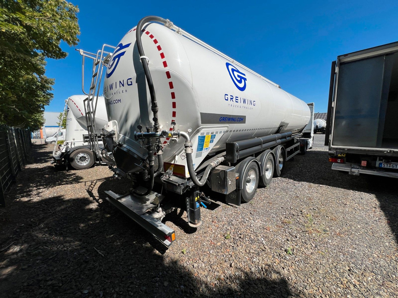 Feldbinder KIP 60.3 - Bulkoplegger: afbeelding 3 Feldbinder KIP 60.3 - Bulkoplegger: afbeelding 3