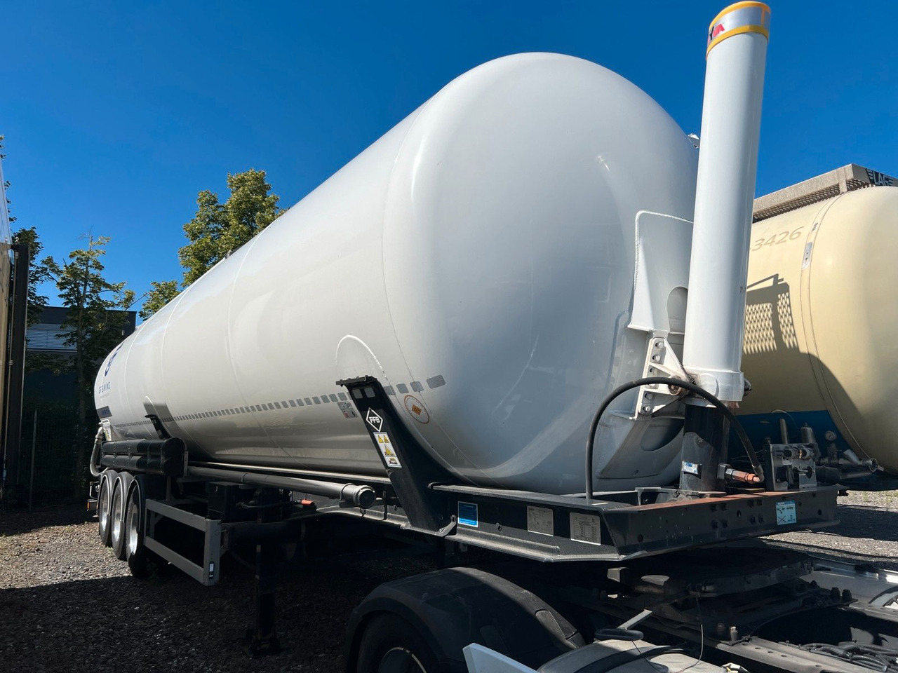 Feldbinder KIP 60.3 - Bulkoplegger: afbeelding 1 Feldbinder KIP 60.3 - Bulkoplegger: afbeelding 1