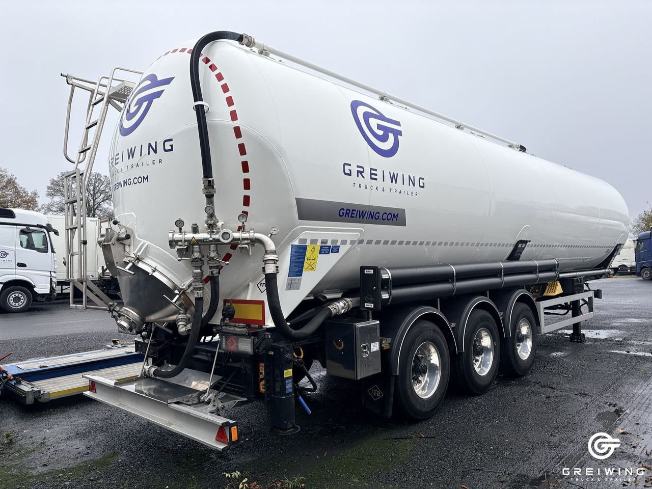 Feldbinder KIP 60.3 - Bulkoplegger: afbeelding 4 Feldbinder KIP 60.3 - Bulkoplegger: afbeelding 4