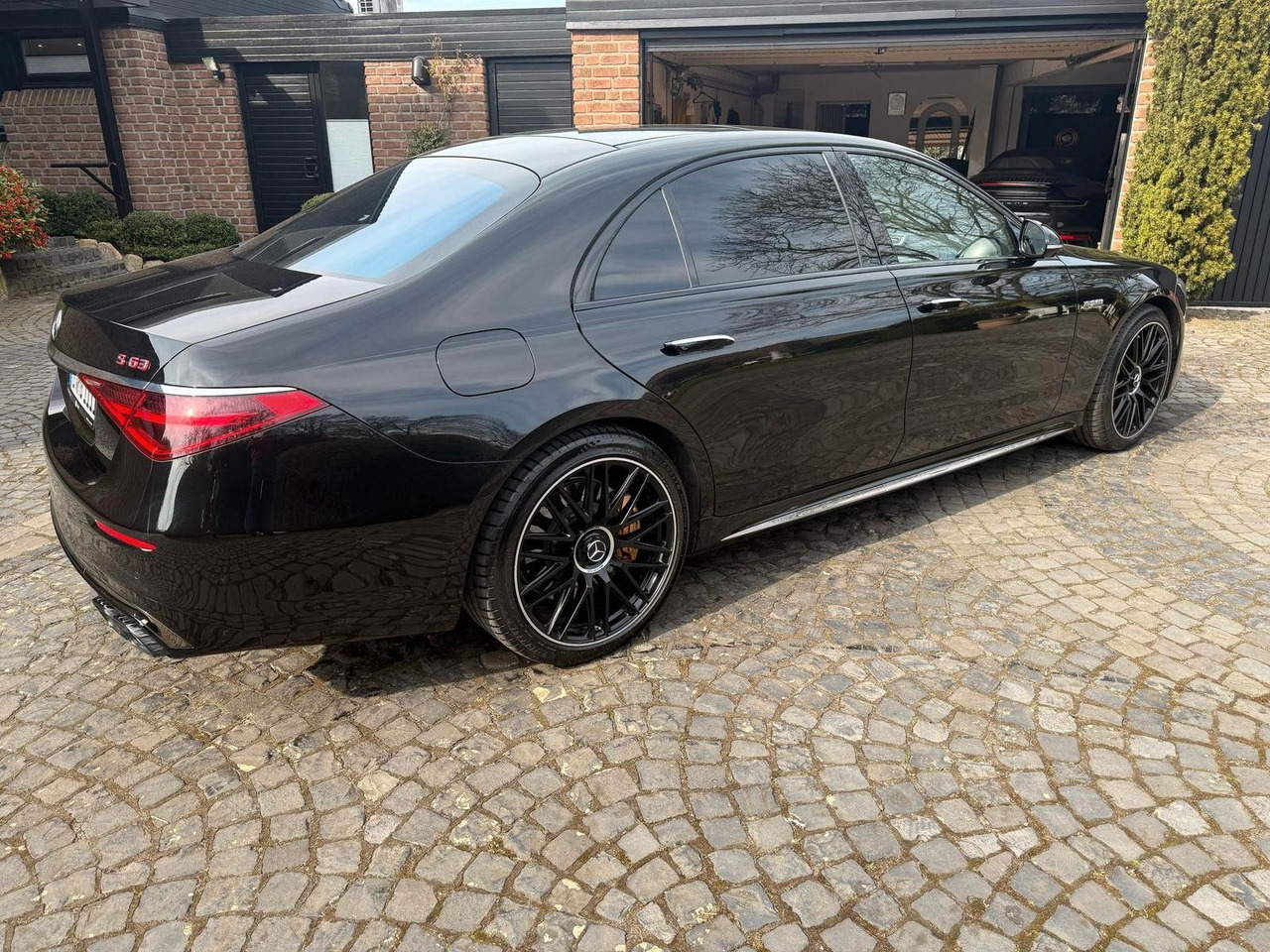 Mercedes-Benz S 63 AMG S -Klasse Lim. S 63 AMG e 4Matic+ L - Sedan: afbeelding 4 Mercedes-Benz S 63 AMG S -Klasse Lim. S 63 AMG e 4Matic+ L - Sedan: afbeelding 4