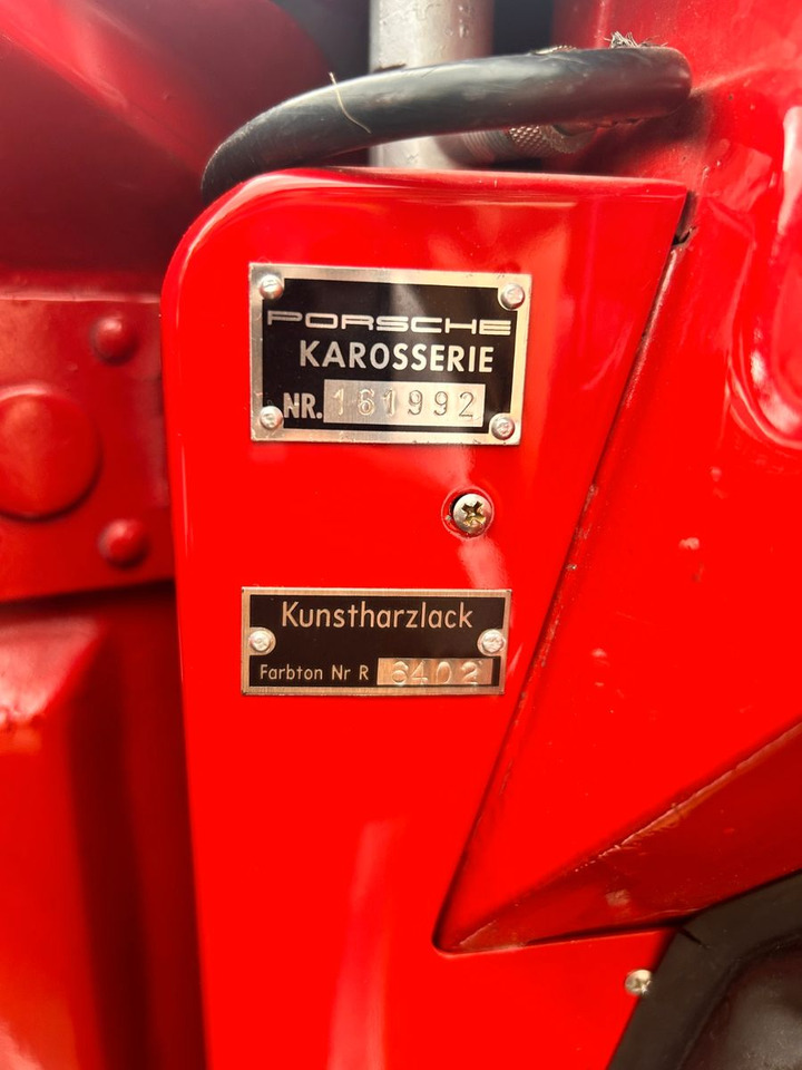 Cabrio Porsche 356C: afbeelding 46