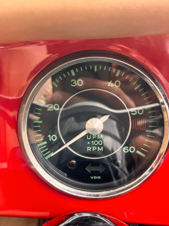 Cabrio Porsche 356C: afbeelding 35