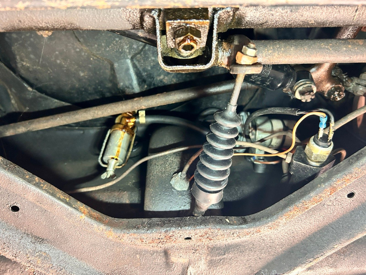 Cabrio Porsche 356C: afbeelding 49