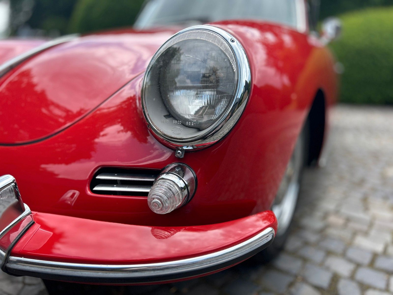 Cabrio Porsche 356C: afbeelding 7