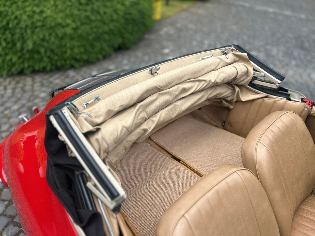 Cabrio Porsche 356C: afbeelding 27