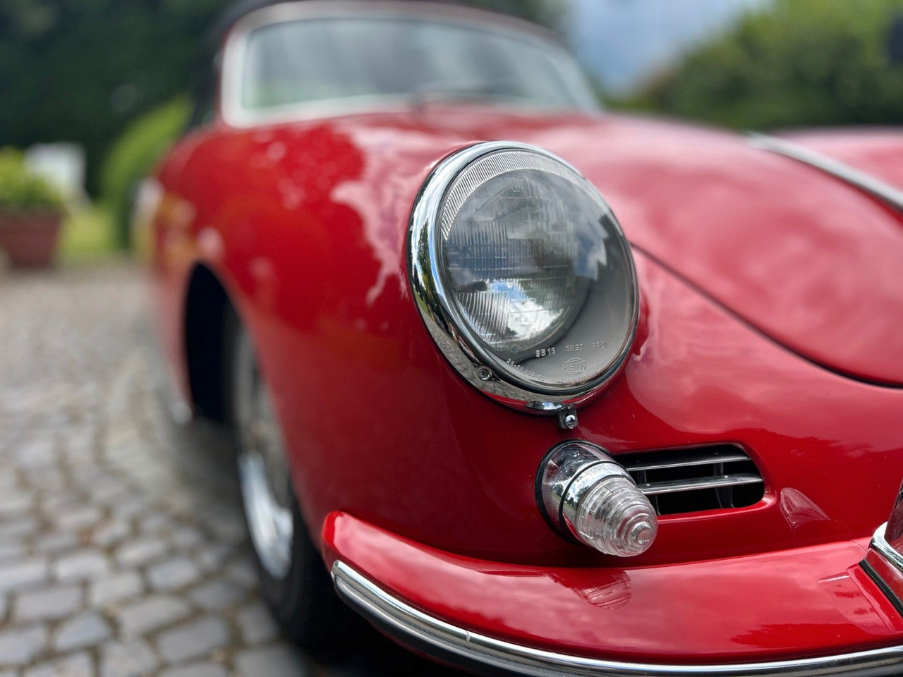 Cabrio Porsche 356C: afbeelding 8