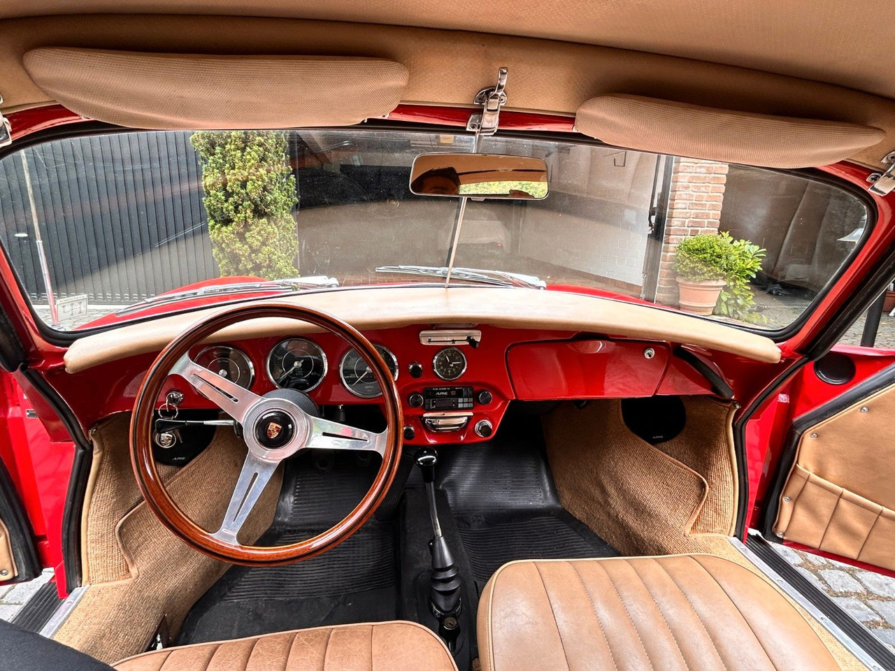 Cabrio Porsche 356C: afbeelding 25
