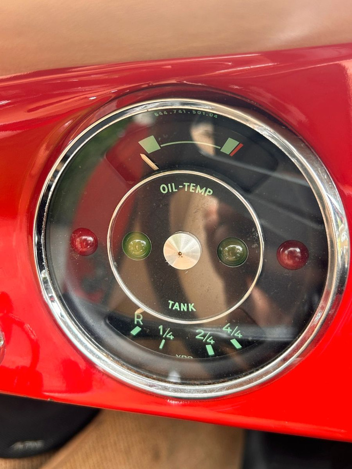 Cabrio Porsche 356C: afbeelding 36