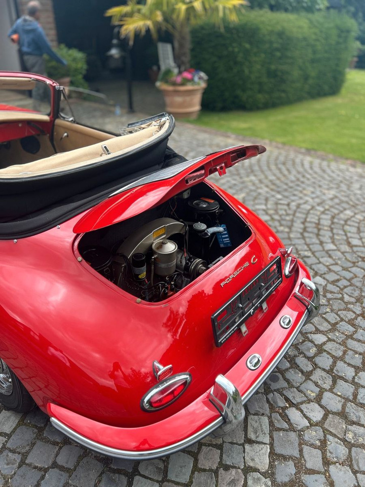 Cabrio Porsche 356C: afbeelding 40
