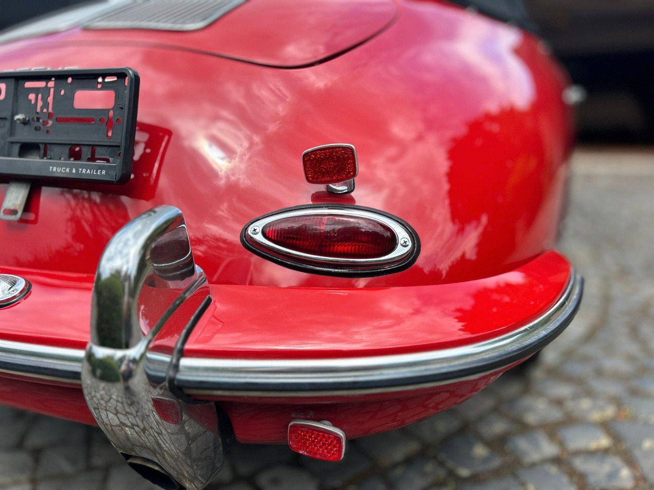 Cabrio Porsche 356C: afbeelding 11