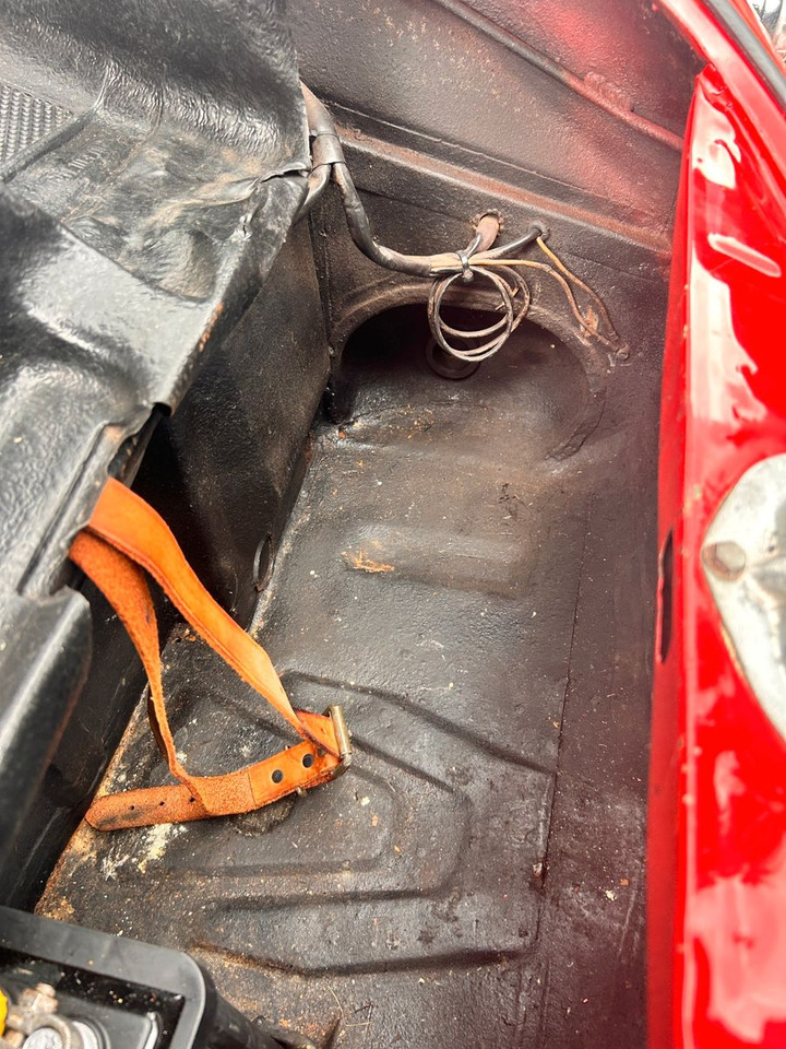 Cabrio Porsche 356C: afbeelding 43