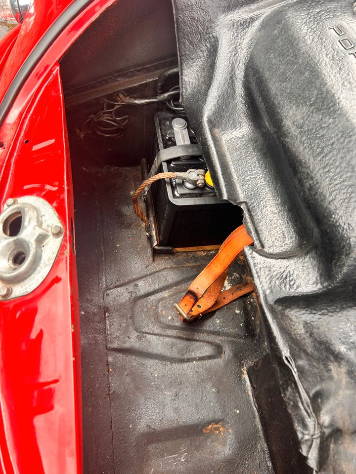 Cabrio Porsche 356C: afbeelding 42