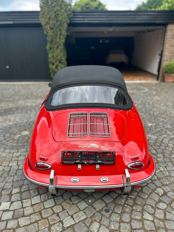 Porsche 356C - Cabrio: afbeelding 5 Porsche 356C - Cabrio: afbeelding 5