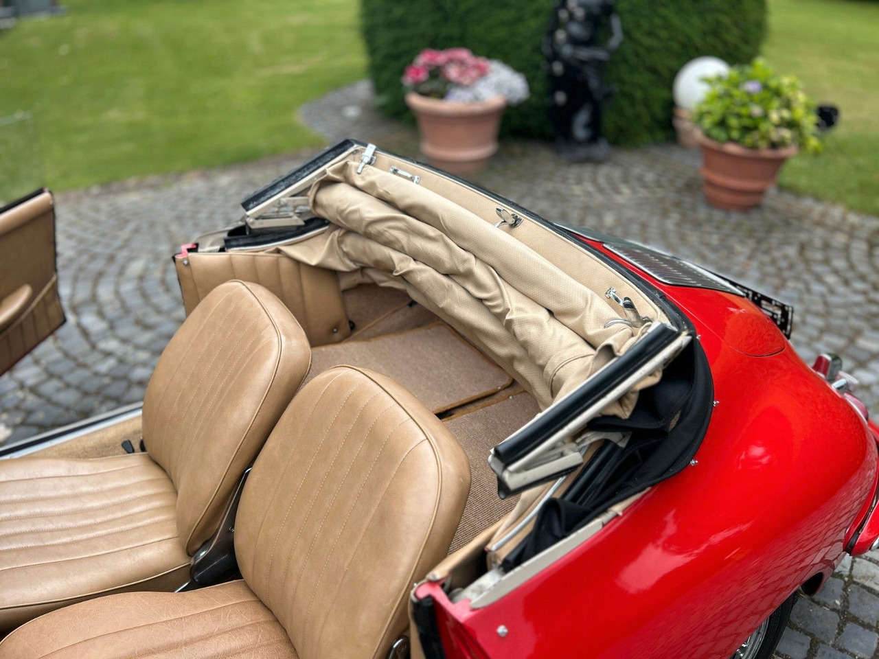 Cabrio Porsche 356C: afbeelding 26