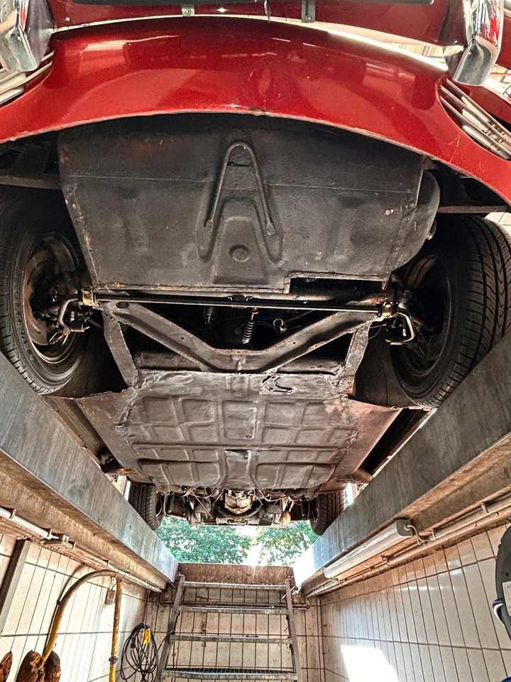 Cabrio Porsche 356C: afbeelding 50