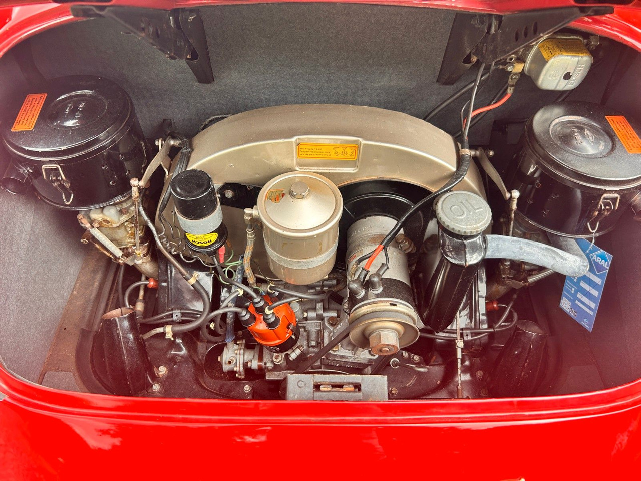 Cabrio Porsche 356C: afbeelding 39