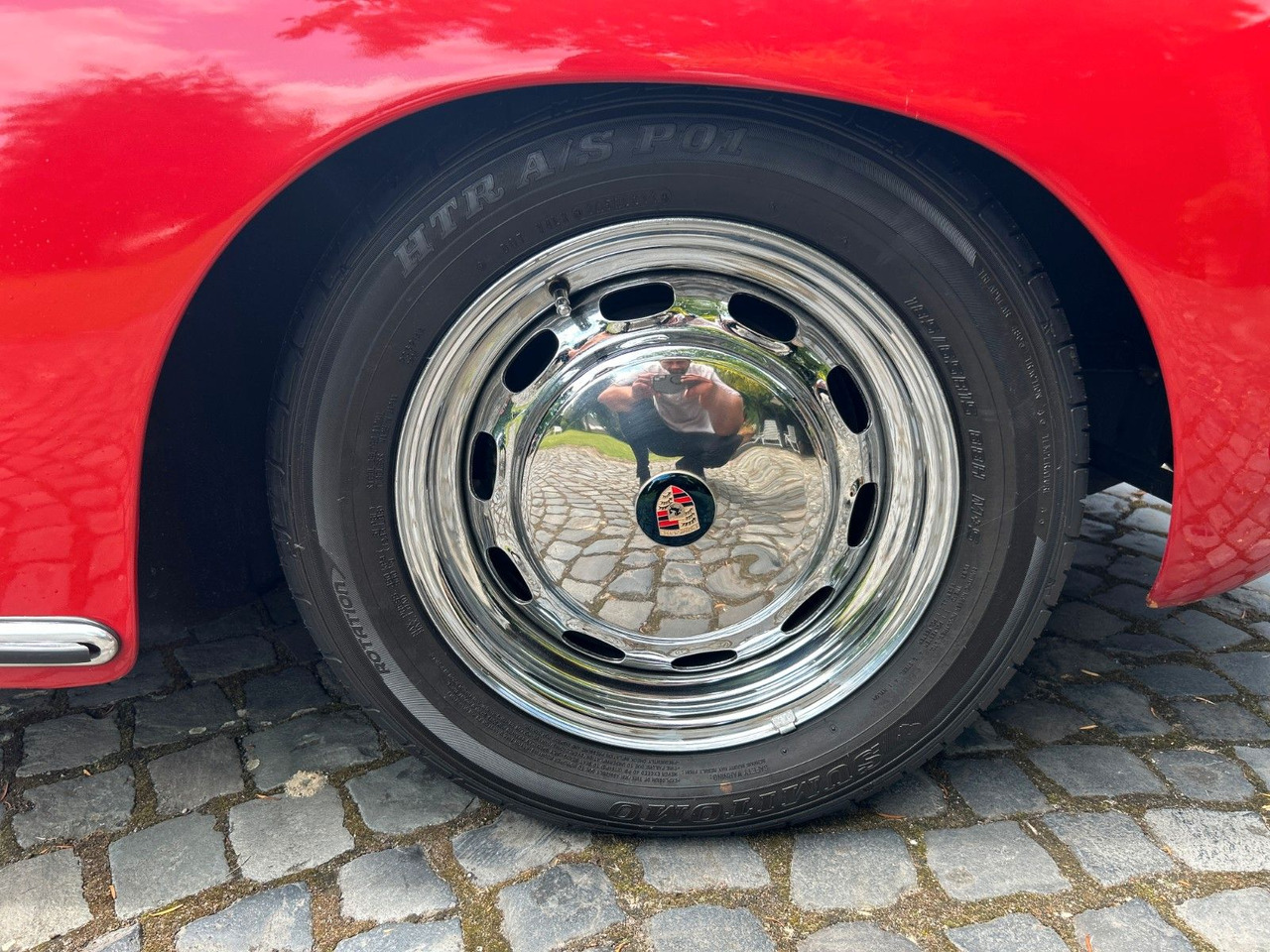 Cabrio Porsche 356C: afbeelding 9