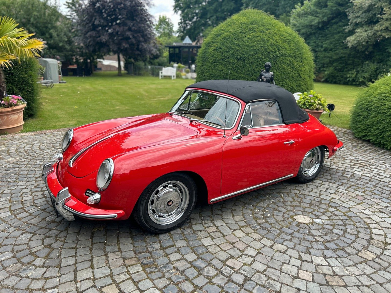 Porsche 356C - Cabrio: afbeelding 1 Porsche 356C - Cabrio: afbeelding 1