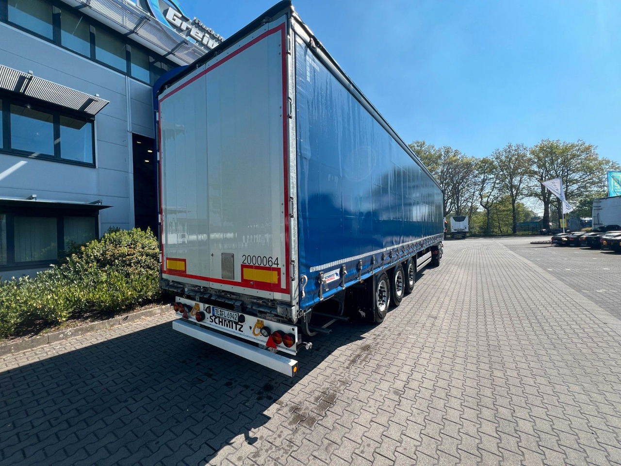 Schmitz Cargobull SCS 24/L - 13.62 E B - Schuifzeiloplegger: afbeelding 3 Schmitz Cargobull SCS 24/L - 13.62 E B - Schuifzeiloplegger: afbeelding 3