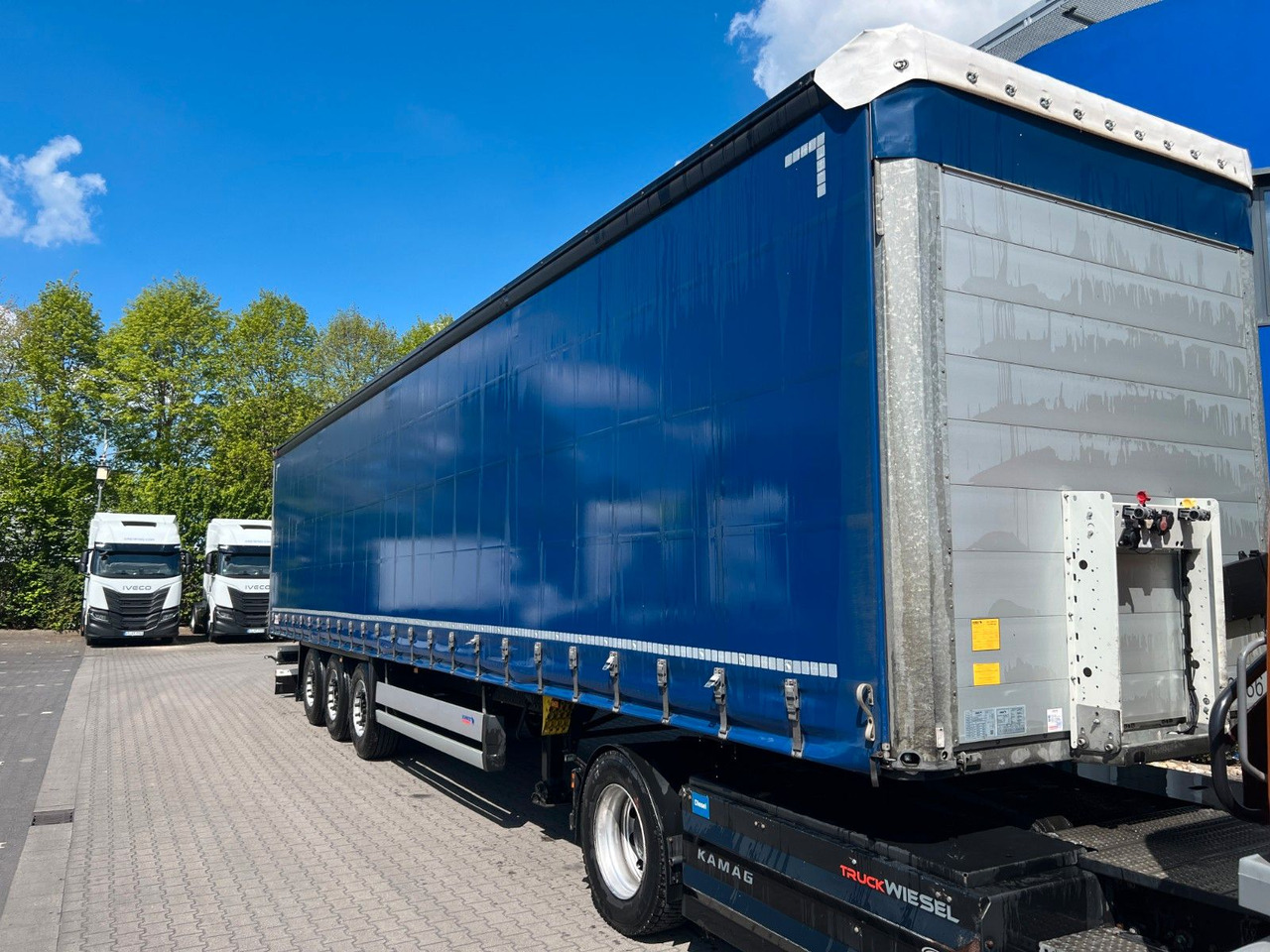 Schmitz Cargobull SCS 24/L - 13.62 E B - Schuifzeiloplegger: afbeelding 1 Schmitz Cargobull SCS 24/L - 13.62 E B - Schuifzeiloplegger: afbeelding 1