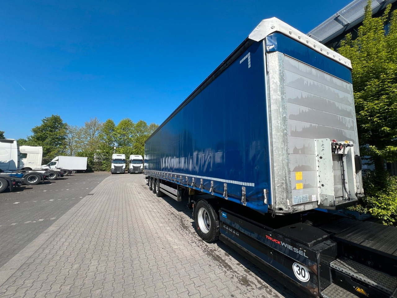 Schmitz Cargobull SCS 24/L - 13.62 E B - Schuifzeiloplegger: afbeelding 1 Schmitz Cargobull SCS 24/L - 13.62 E B - Schuifzeiloplegger: afbeelding 1