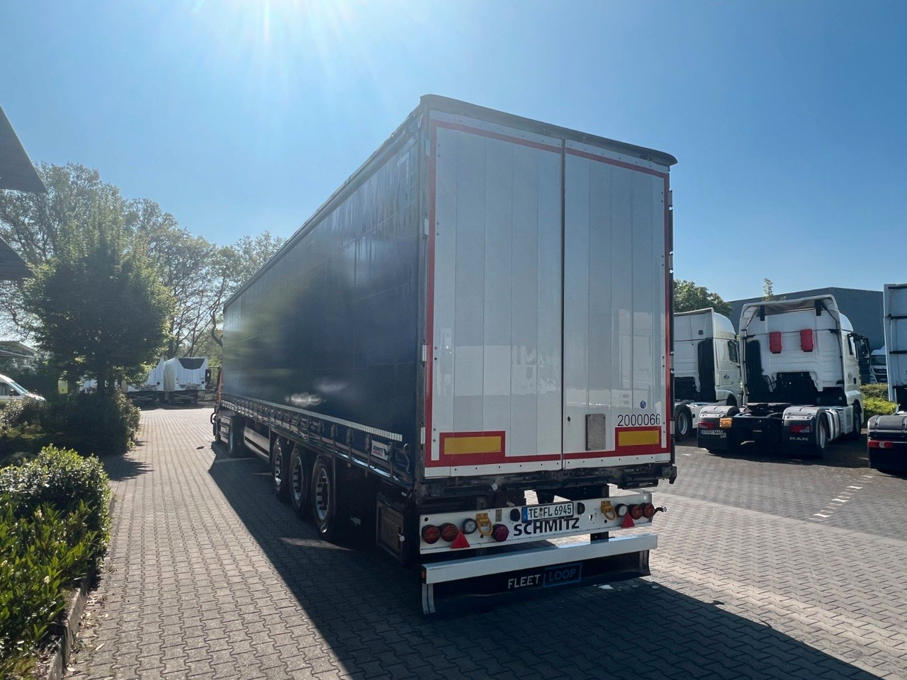 Schmitz Cargobull SCS 24/L - 13.62 E B - Schuifzeiloplegger: afbeelding 4 Schmitz Cargobull SCS 24/L - 13.62 E B - Schuifzeiloplegger: afbeelding 4