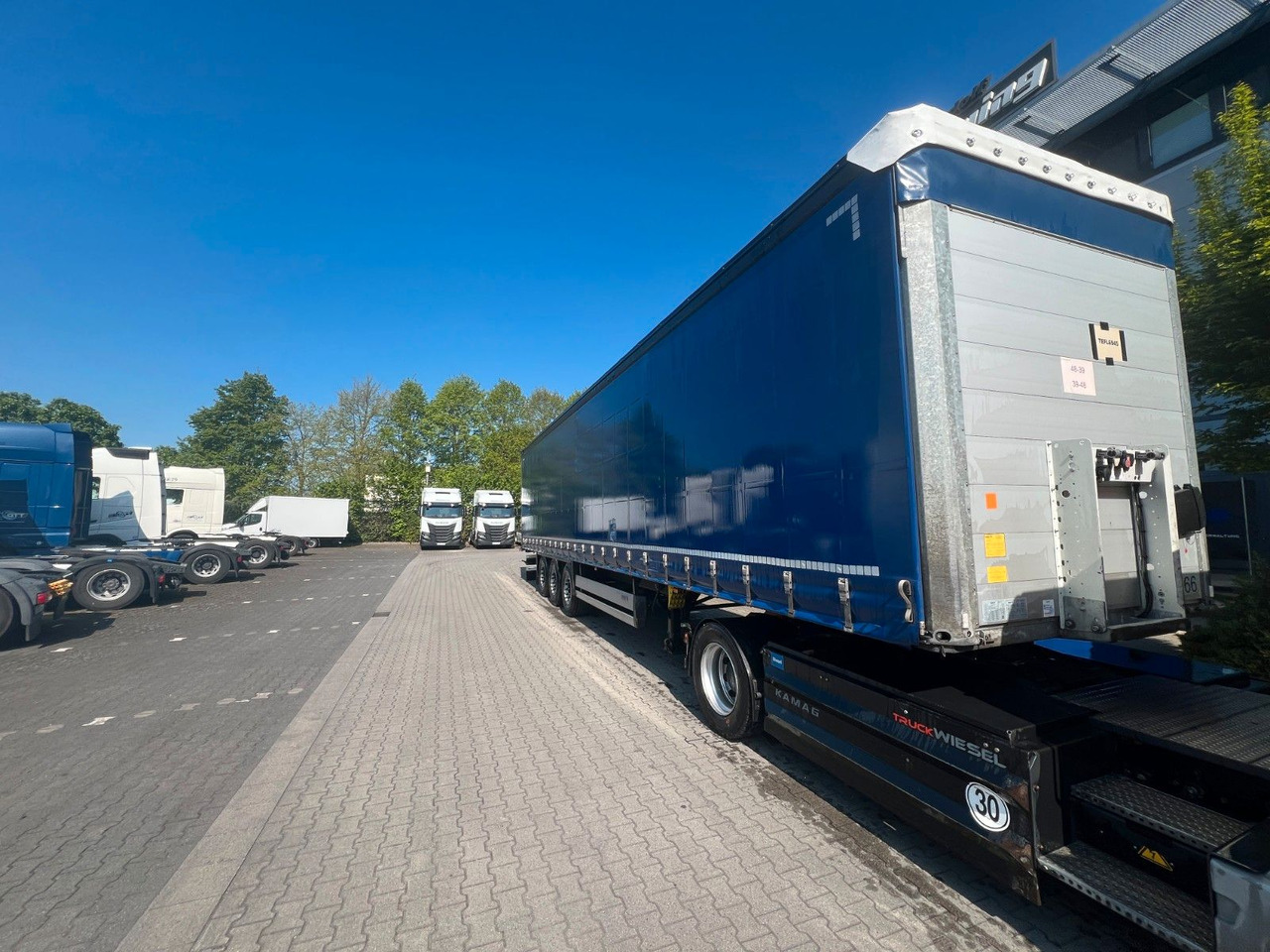 Schmitz Cargobull SCS 24/L - 13.62 E B - Schuifzeiloplegger: afbeelding 1 Schmitz Cargobull SCS 24/L - 13.62 E B - Schuifzeiloplegger: afbeelding 1