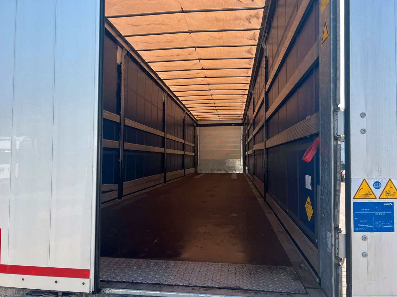 Schmitz Cargobull SCS 24/L - 13.62 E B, Palettenkasten - Schuifzeiloplegger: afbeelding 5 Schmitz Cargobull SCS 24/L - 13.62 E B, Palettenkasten - Schuifzeiloplegger: afbeelding 5