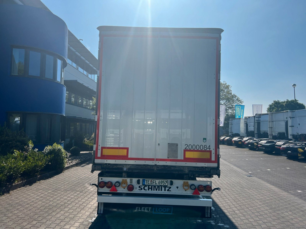 Schmitz Cargobull SCS 24/L - 13.62 E B, Palettenkasten - Schuifzeiloplegger: afbeelding 4 Schmitz Cargobull SCS 24/L - 13.62 E B, Palettenkasten - Schuifzeiloplegger: afbeelding 4