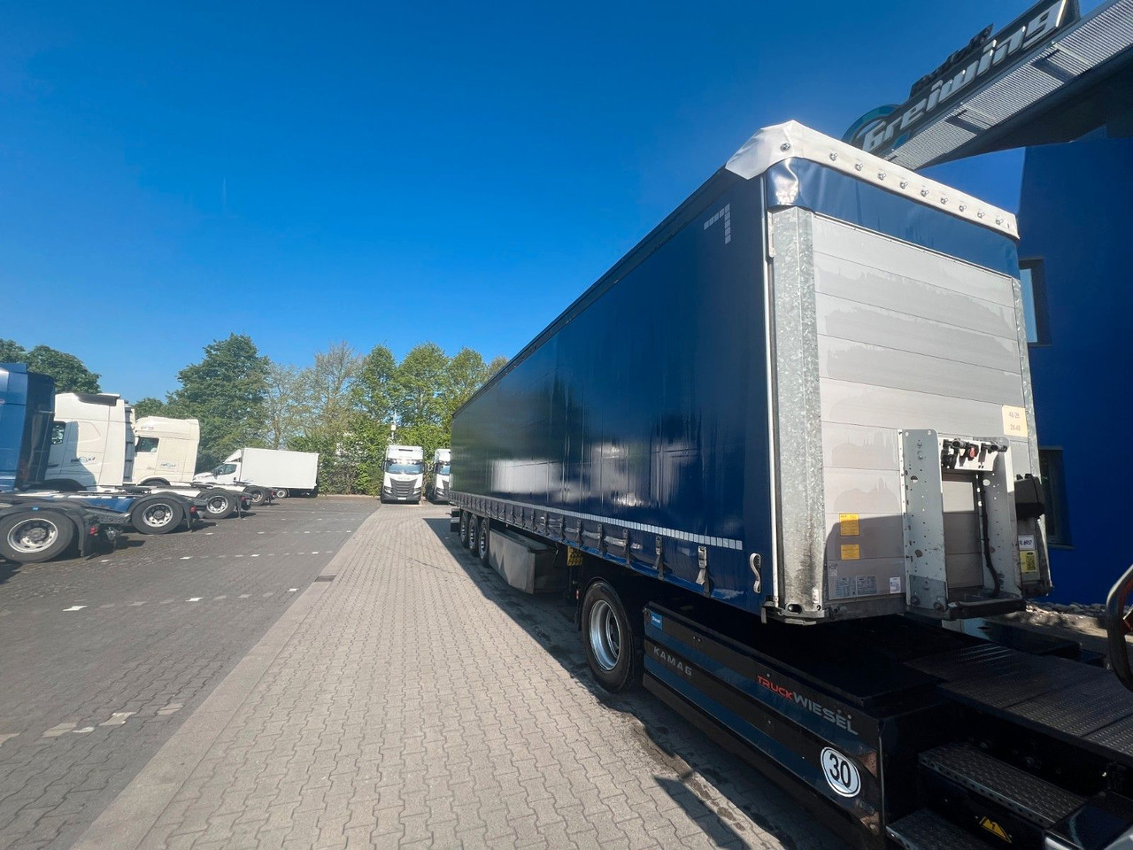 Schmitz Cargobull SCS 24/L - 13.62 E B, Palettenkasten - Schuifzeiloplegger: afbeelding 1 Schmitz Cargobull SCS 24/L - 13.62 E B, Palettenkasten - Schuifzeiloplegger: afbeelding 1