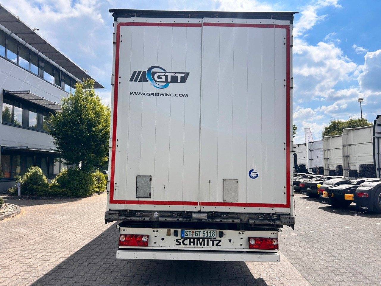 Schmitz Cargobull SCS 24/L- 13.62 E DB, zur Miete verfügbar - Schuifzeiloplegger: afbeelding 5 Schmitz Cargobull SCS 24/L- 13.62 E DB, zur Miete verfügbar - Schuifzeiloplegger: afbeelding 5