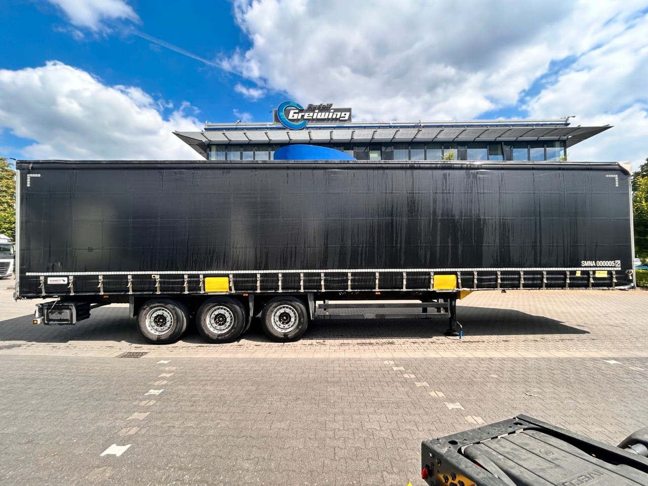 Schmitz Cargobull SCS 24/L- 13.62 E DB, zur Miete verfügbar - Schuifzeiloplegger: afbeelding 3 Schmitz Cargobull SCS 24/L- 13.62 E DB, zur Miete verfügbar - Schuifzeiloplegger: afbeelding 3