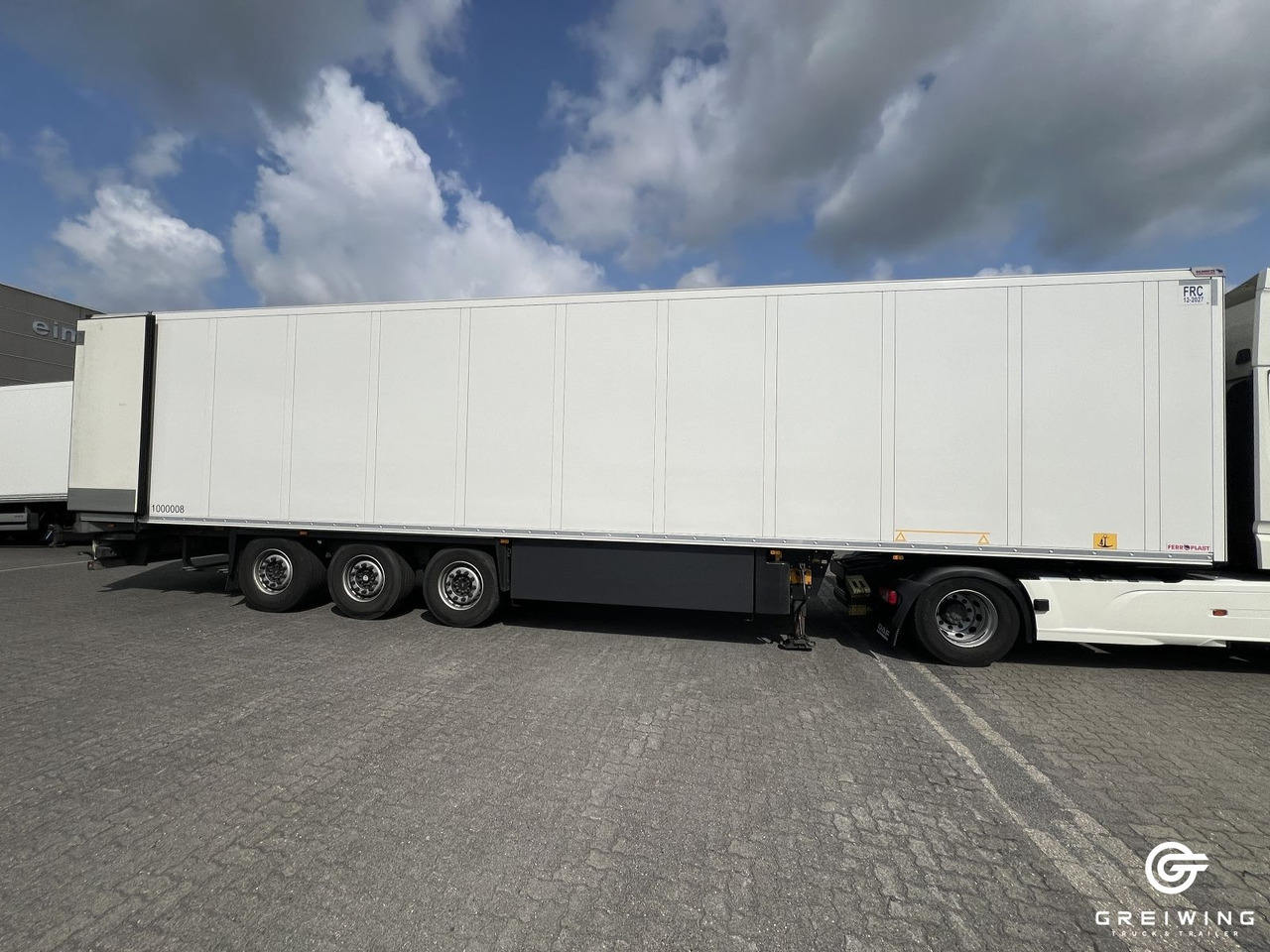 Schmitz Cargobull SKO 24/L - 13.4 FP 45 Cool V7, TK SLXi 400 - Koelwagen oplegger: afbeelding 2 Schmitz Cargobull SKO 24/L - 13.4 FP 45 Cool V7, TK SLXi 400 - Koelwagen oplegger: afbeelding 2