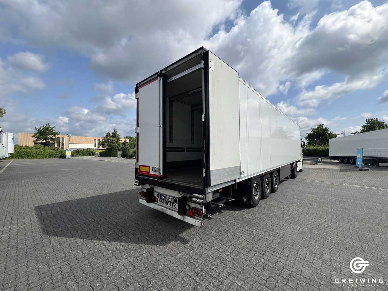 Schmitz Cargobull SKO 24/L - 13.4 FP 45 Cool V7, TK SLXi 400 - Koelwagen oplegger: afbeelding 3 Schmitz Cargobull SKO 24/L - 13.4 FP 45 Cool V7, TK SLXi 400 - Koelwagen oplegger: afbeelding 3