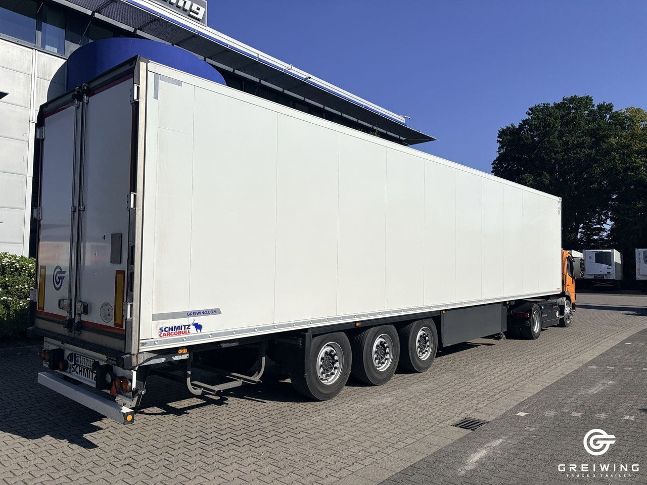 Schmitz Cargobull SKO 24/L - 13.4 FP COOL V7, TK SLXi 300-PHARMA - Koelwagen oplegger: afbeelding 3 Schmitz Cargobull SKO 24/L - 13.4 FP COOL V7, TK SLXi 300-PHARMA - Koelwagen oplegger: afbeelding 3