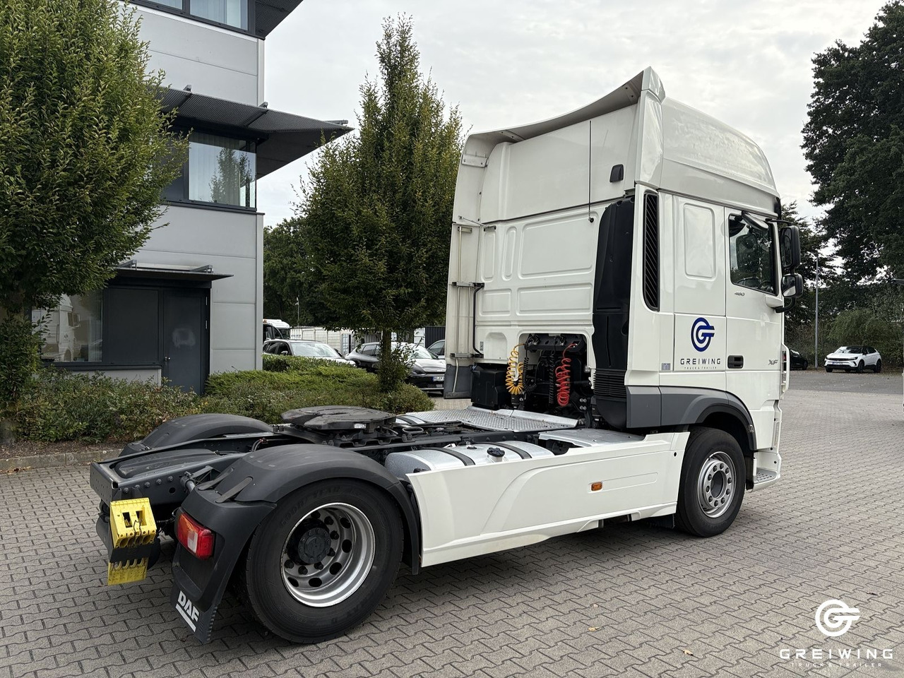 DAF XF 480 FT SSC, Abbiegeassistent - Trekker: afbeelding 3 DAF XF 480 FT SSC, Abbiegeassistent - Trekker: afbeelding 3