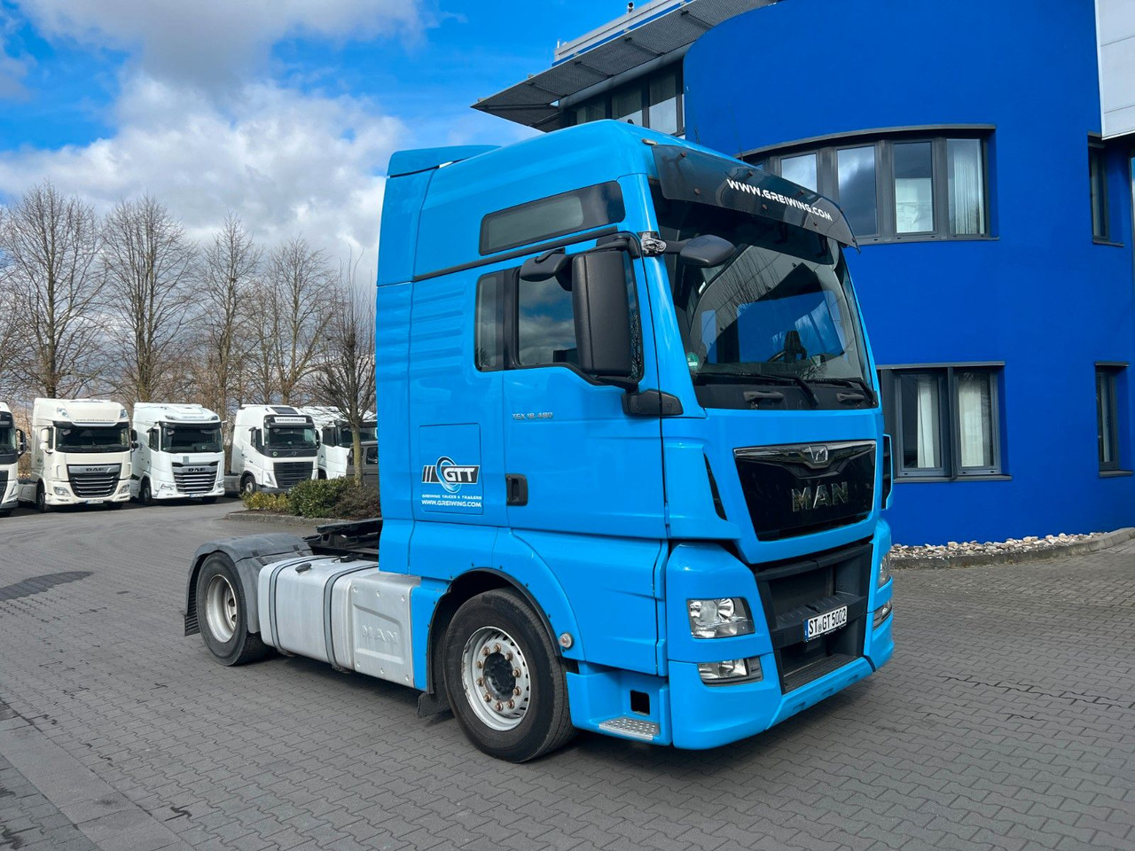 Trekker MAN TGX 18.480 4x2 BLS XXL: afbeelding 1
