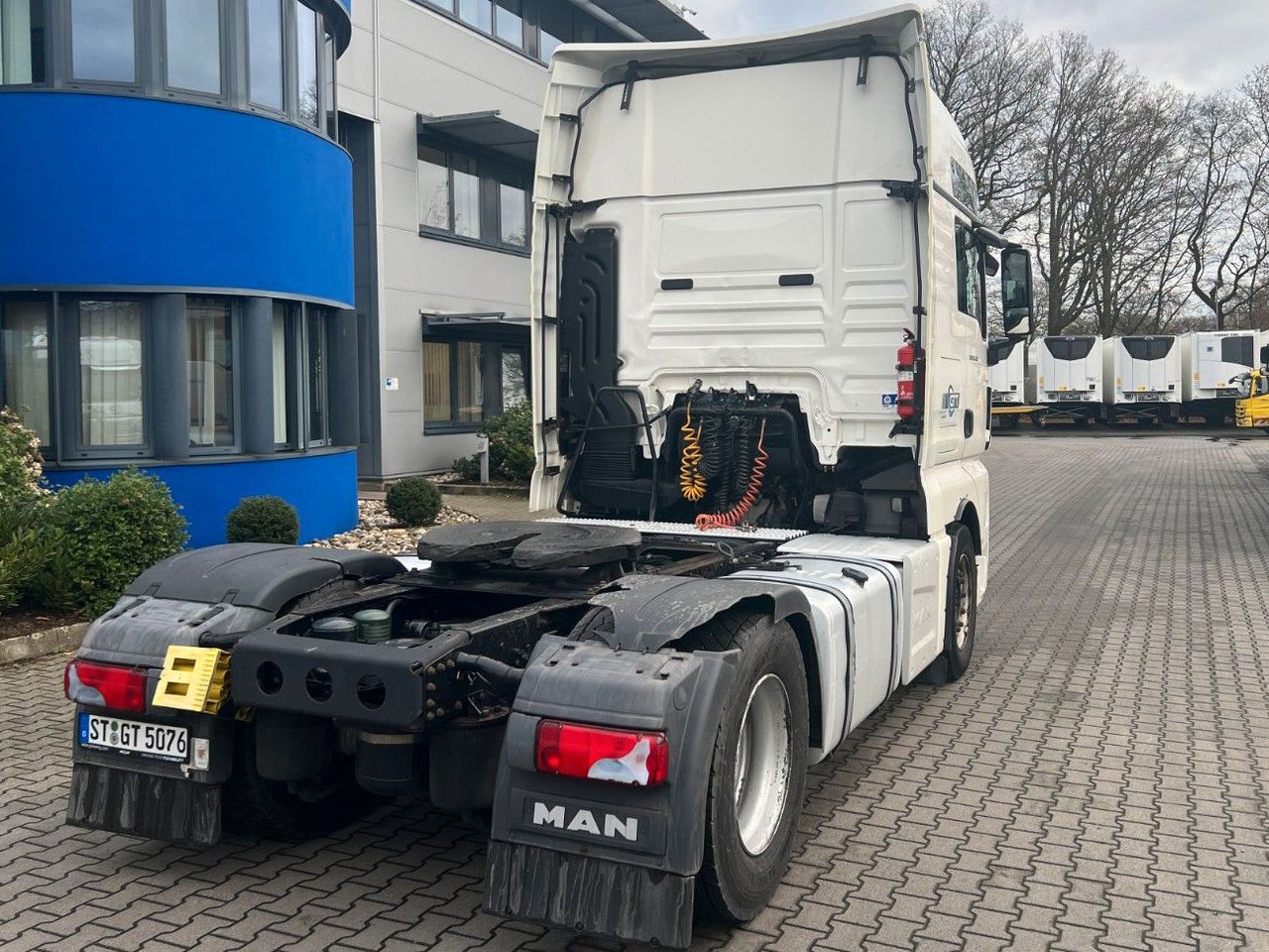 MAN TGX 18.480 4x2 BLS XXL, Standklima MAN TGX 18.480 4x2 BLS XXL, Standklima - Trekker: afbeelding 3 MAN TGX 18.480 4x2 BLS XXL, Standklima MAN TGX 18.480 4x2 BLS XXL, Standklima - Trekker: afbeelding 3