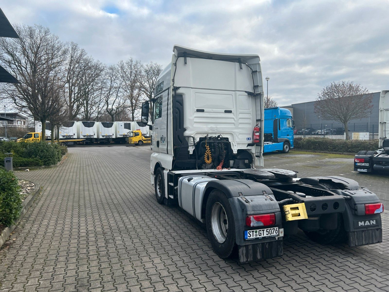 MAN TGX 18.480 4x2 BLS XXL, Standklima MAN TGX 18.480 4x2 BLS XXL, Standklima - Trekker: afbeelding 5 MAN TGX 18.480 4x2 BLS XXL, Standklima MAN TGX 18.480 4x2 BLS XXL, Standklima - Trekker: afbeelding 5