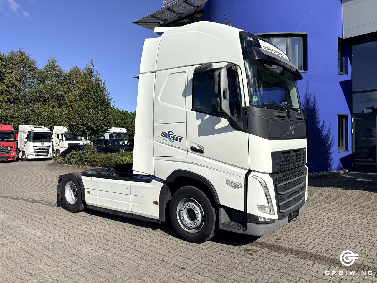 Volvo FH 500 4x2, Globetrotter XL, Retar., Turbocomp. - Trekker: afbeelding 1 Volvo FH 500 4x2, Globetrotter XL, Retar., Turbocomp. - Trekker: afbeelding 1