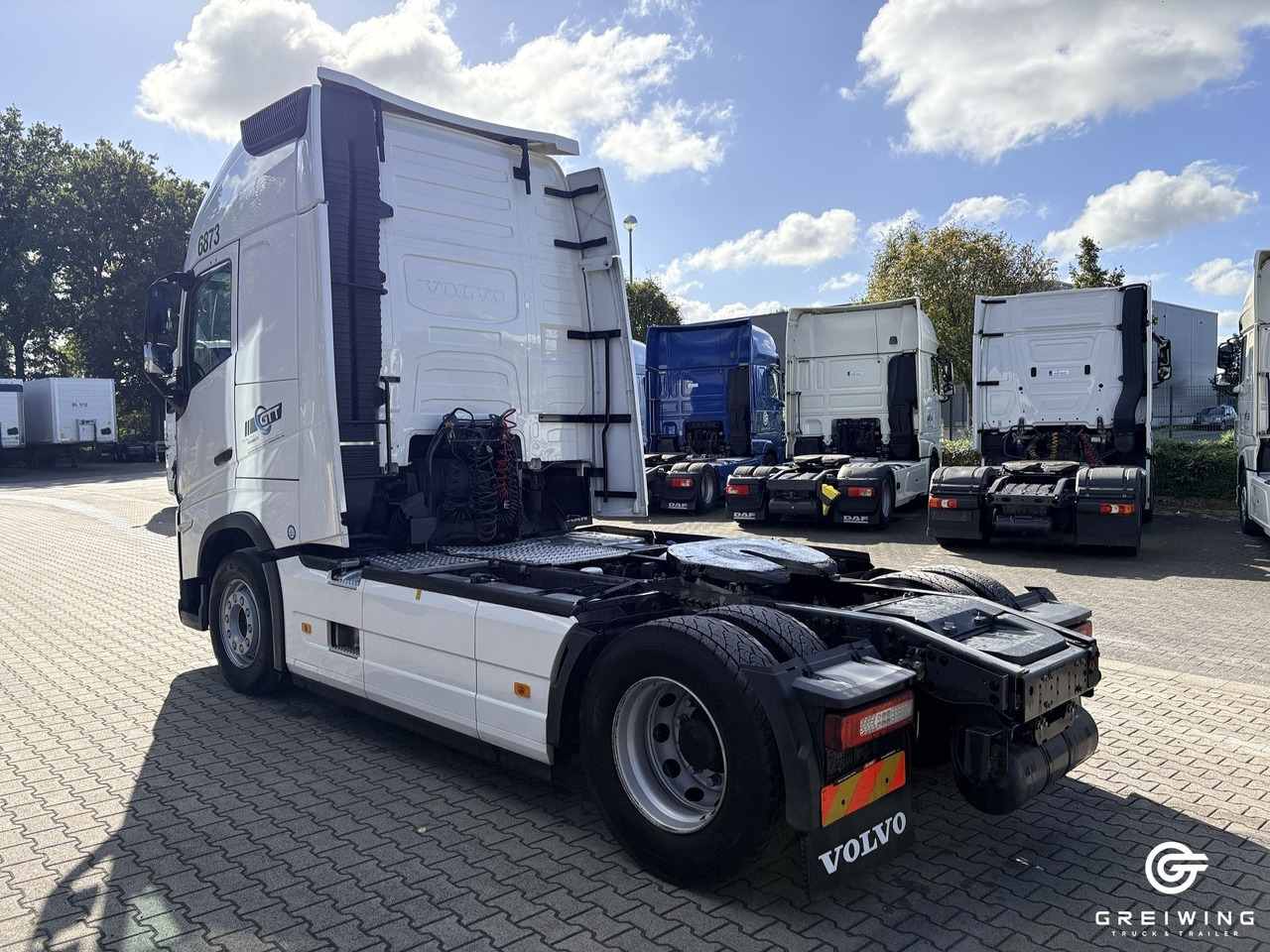 Volvo FH 500 4x2, Globetrotter XL, Retar., Turbocomp. - Trekker: afbeelding 5 Volvo FH 500 4x2, Globetrotter XL, Retar., Turbocomp. - Trekker: afbeelding 5