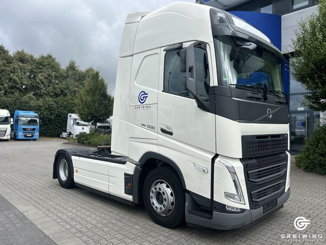 Volvo FH 500 4x2, Globetrotter XL, Turbocomp. - Trekker: afbeelding 1 Volvo FH 500 4x2, Globetrotter XL, Turbocomp. - Trekker: afbeelding 1